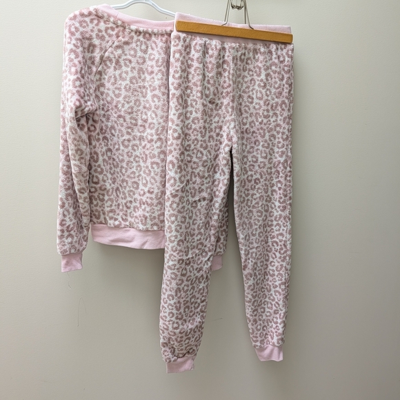 🖤 2 Pairs Kids Fleece Pyjamas- Animals - Picture 6 of 6